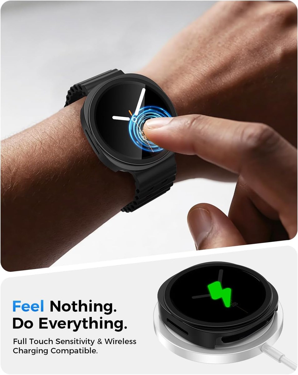 Goton Waterproof Case with Glass for Galaxy Watch photo 4